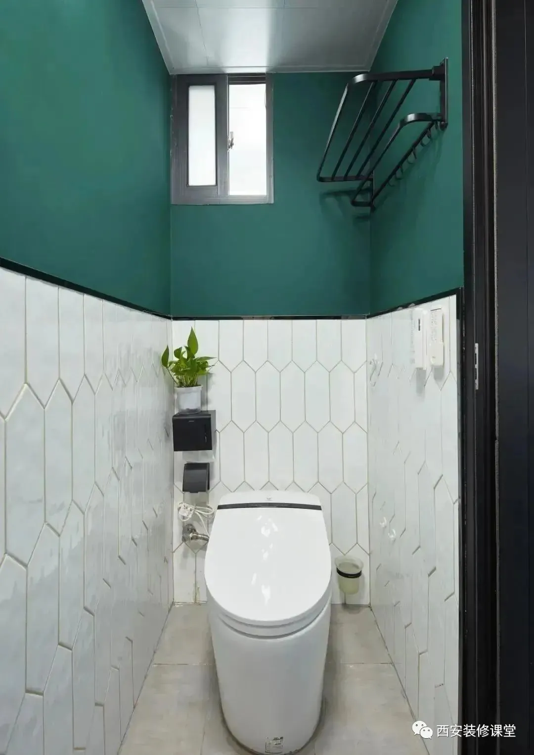 60㎡一室一厅装修,单身颜值家