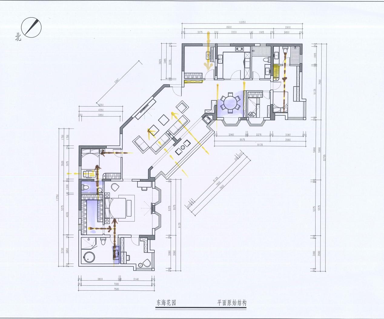 双拼户型设计的烦恼,这里有设计干货分享