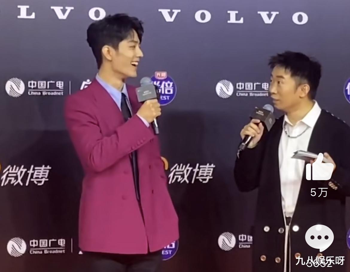 肖战|终于等到肖战的红毯！多角度生图毫无压力，内场与陈飞宇同框