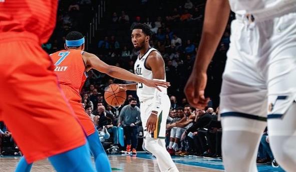 独行侠|NBA分析：独行侠残阵对爵士，东契奇养伤，米切尔最近手感飘忽