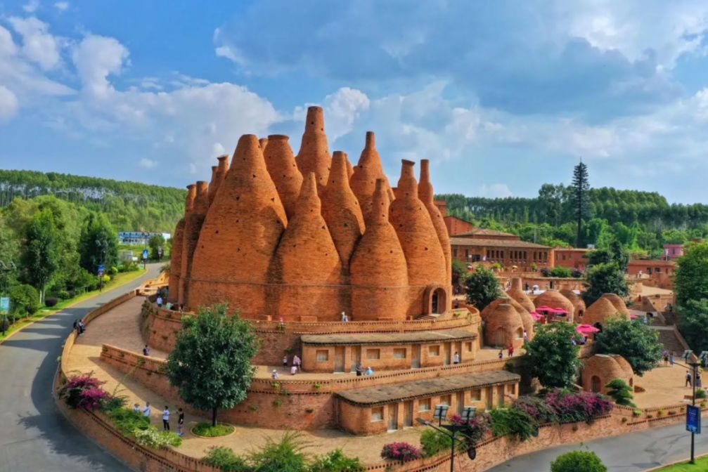 梯田|10个景点告诉你，秋季为什么一定要出去旅游