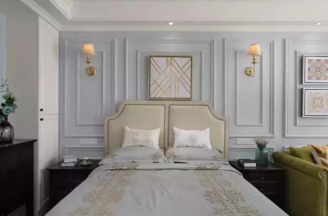 房子不到50㎡,老公非选美式风格,开始我反对,装修完眼前一亮