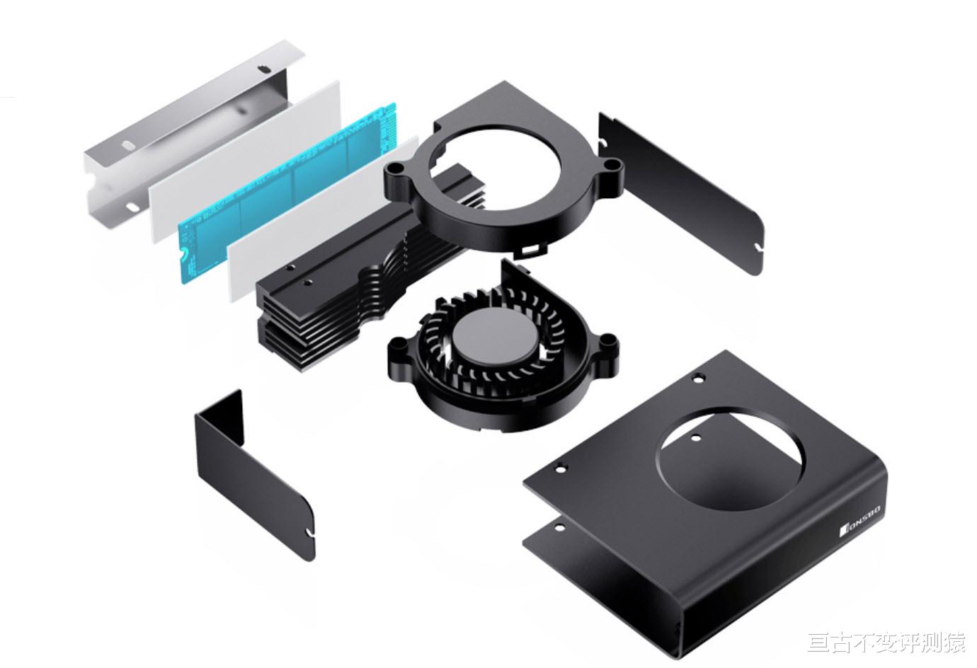 散热器|用上就回不去:乔思伯打造固态硬盘散热天花板