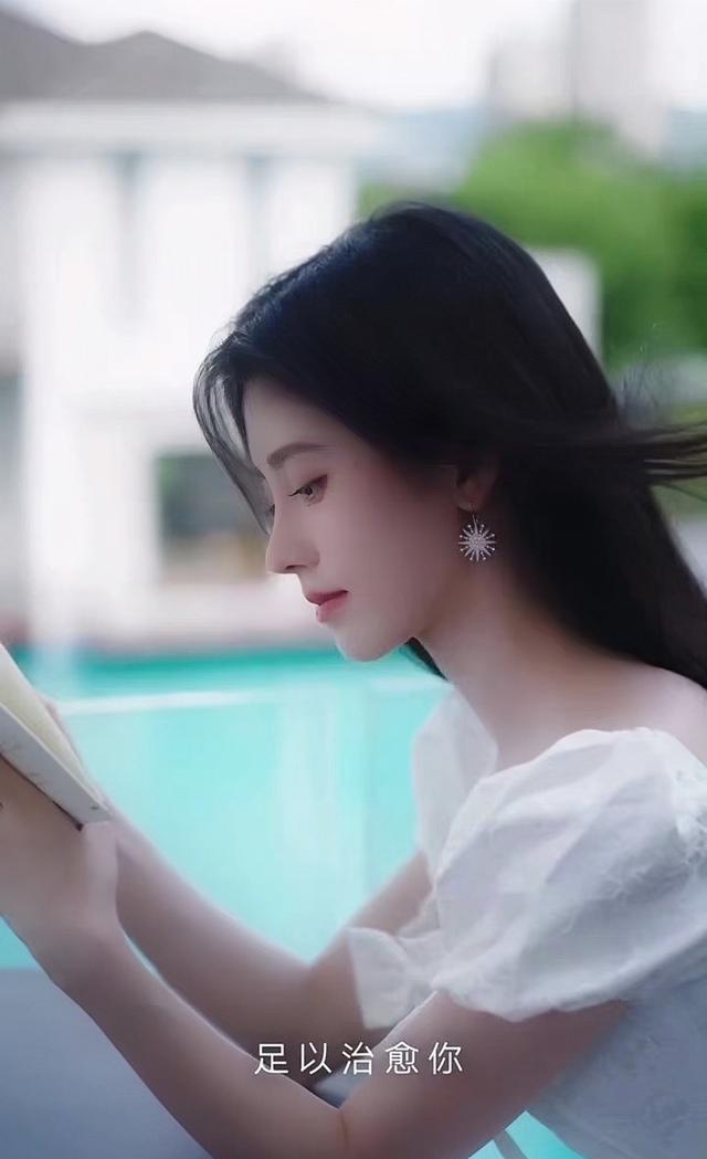 小李飞刀|鞠婧祎阳台蓝天仙气照曝光