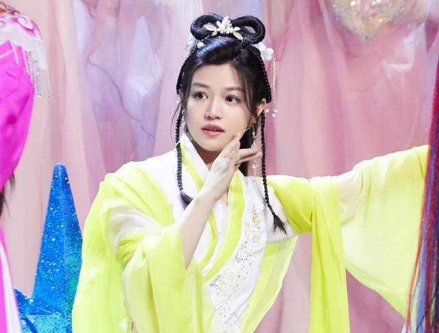 陈妍希|国民初恋,38岁仍保持着一张初恋脸,古装造型曝光,网友:美爆了