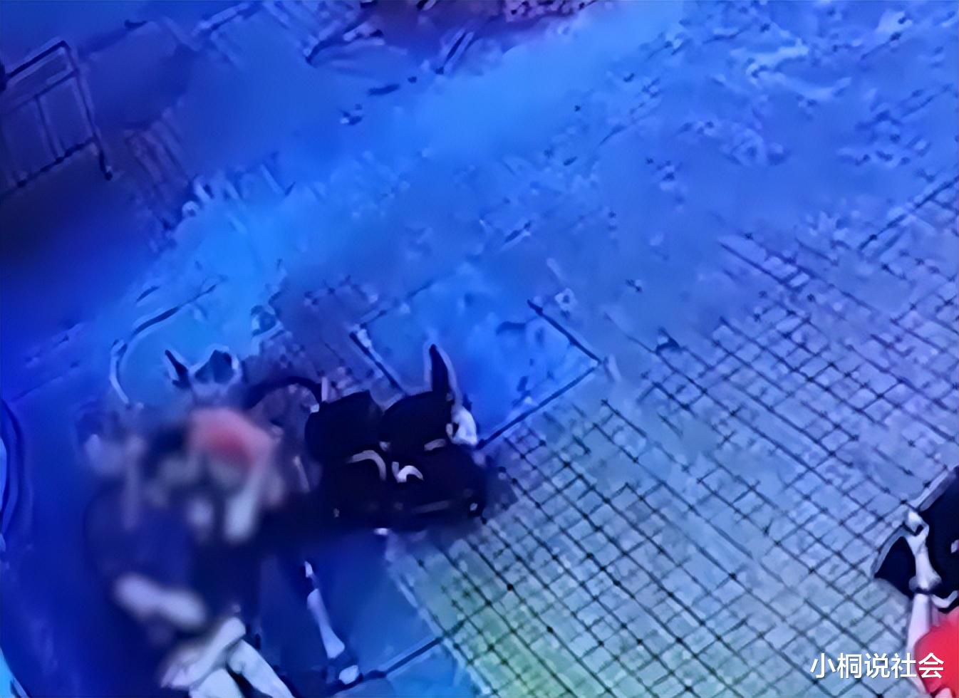 广东一女子路边醒酒,被烧烤摊男子强搂抱,目击者:与人赌5杯酒