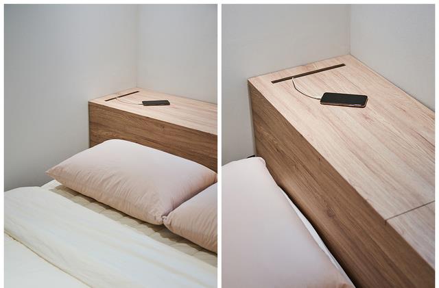 又学了一招,围着床打L型柜,收纳满分,又能多个功能区,实用!