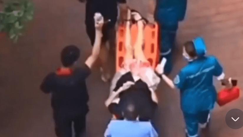 “四川民警行凶事件”后续，警方悬赏缉凶，案发现场曝光