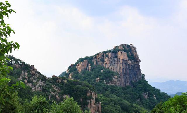 去潍坊玩,冒着被狗咬的风险寻找齐长城遗址,结果看到一溜儿土堆