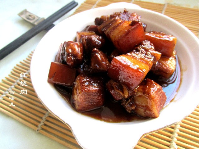 永不过时的经典营养菜红烧肉，咬一口真香啊