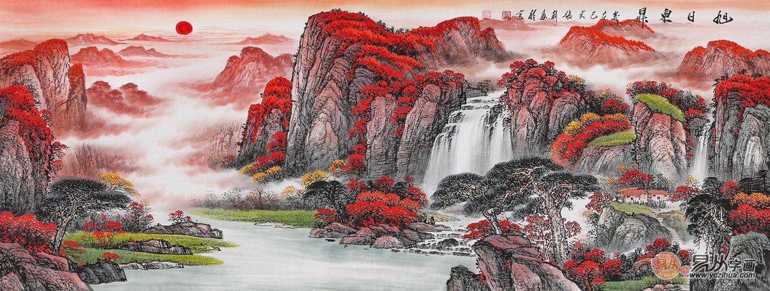 黄晓明|办公室装饰画怎么选 这几幅经典百搭送给毫无头绪的你