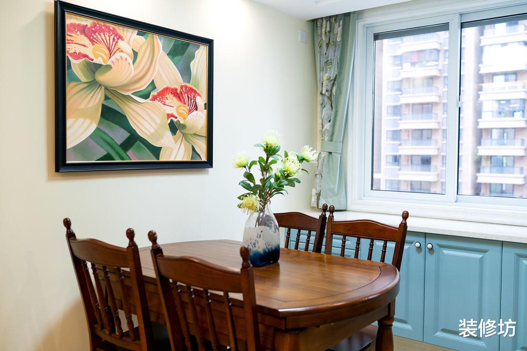 用一抹蓝点亮空间,焕发全屋新生,让空间也能如此青春