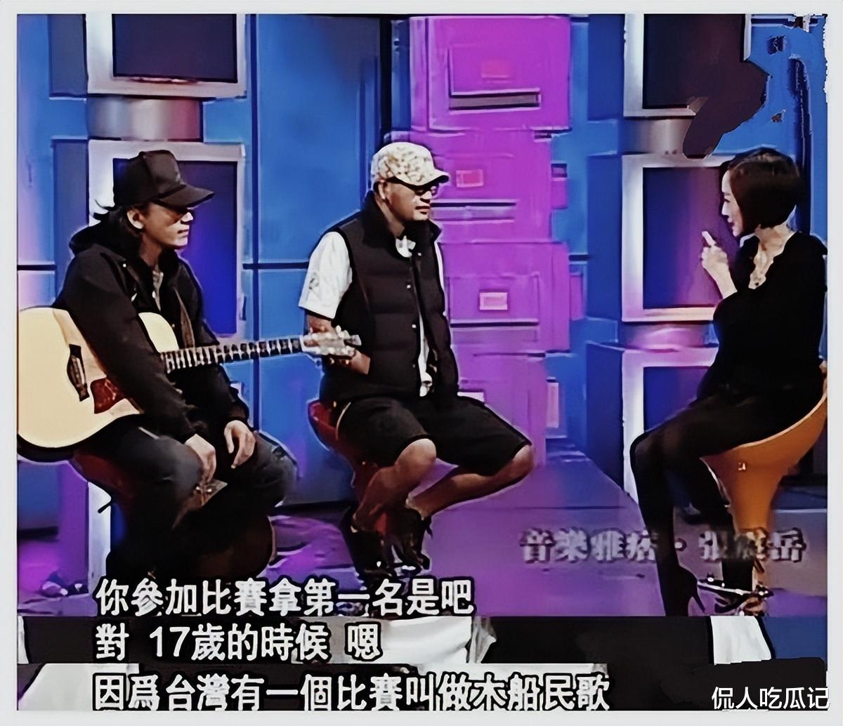 王劲松|《披荆斩棘》张震岳:把自己隐藏起来的大佬