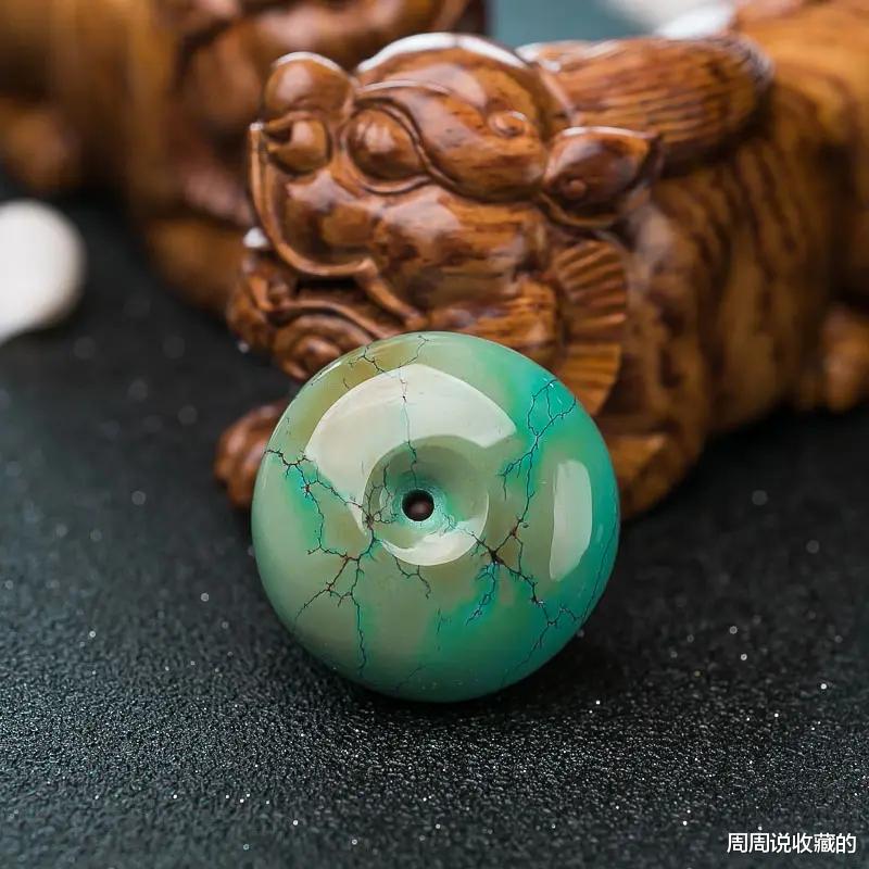 菠菜|绿松石到底应不应该泡油？