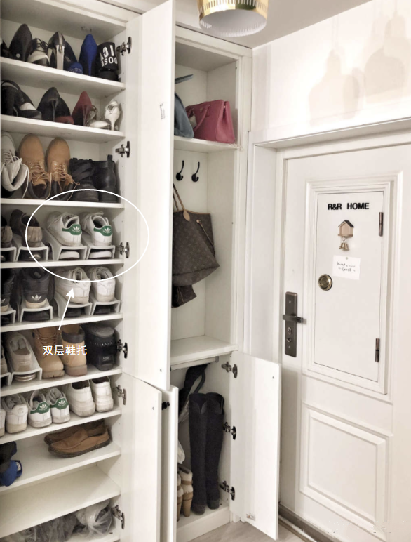 商品住房|上海婆婆来家2天,门口鞋子全不见,做法真高级,给大伙瞧瞧