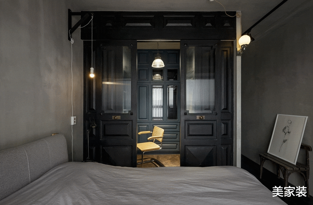 60后夫妻的中古之家,不刷墙不吊顶,也能变身超强艺术空间