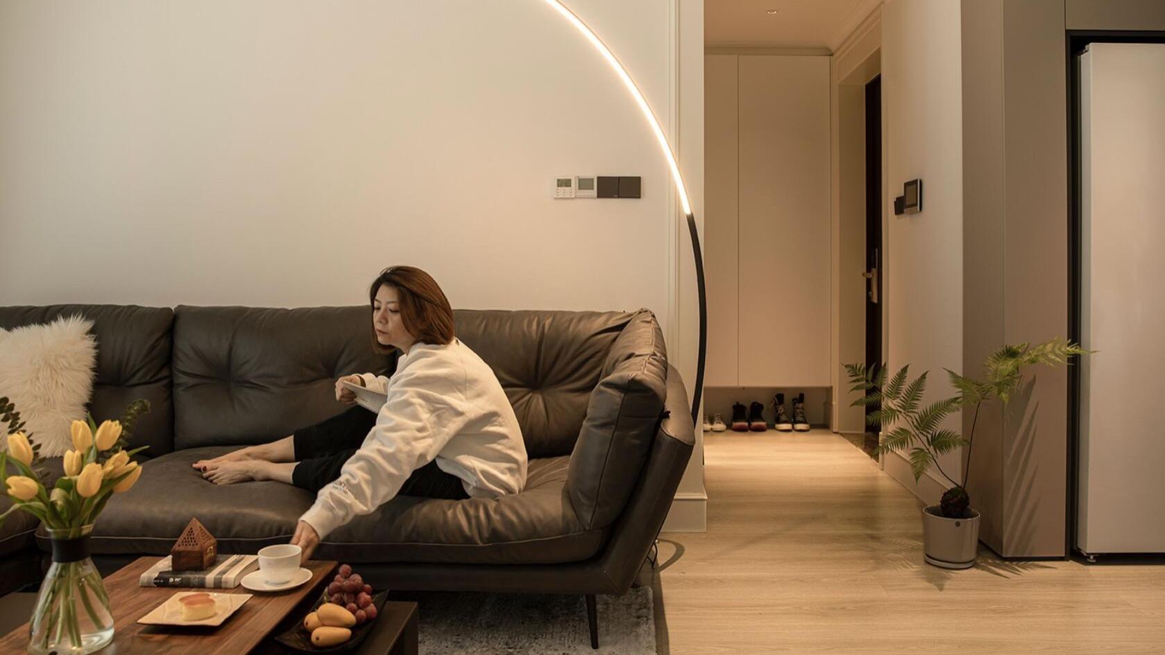 她拒绝“假精装”，重新改造82㎡新家，完工后被超多邻居羡慕