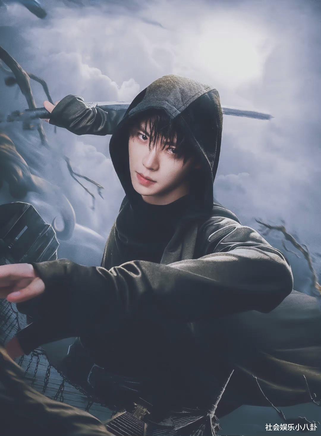 肖宇梁|一年前心疼《终极笔记》里的张起灵，一年后心疼饰演他的肖宇梁