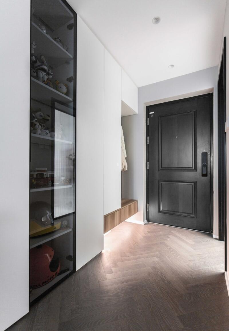 她60㎡小家,称为“装修指南”都不为过,全屋应有尽有,还特宽敞