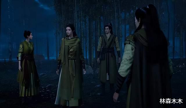 韩立|凡人修仙传：45集竹林恶战全程高燃，韩立和陈师姐注定有缘无分