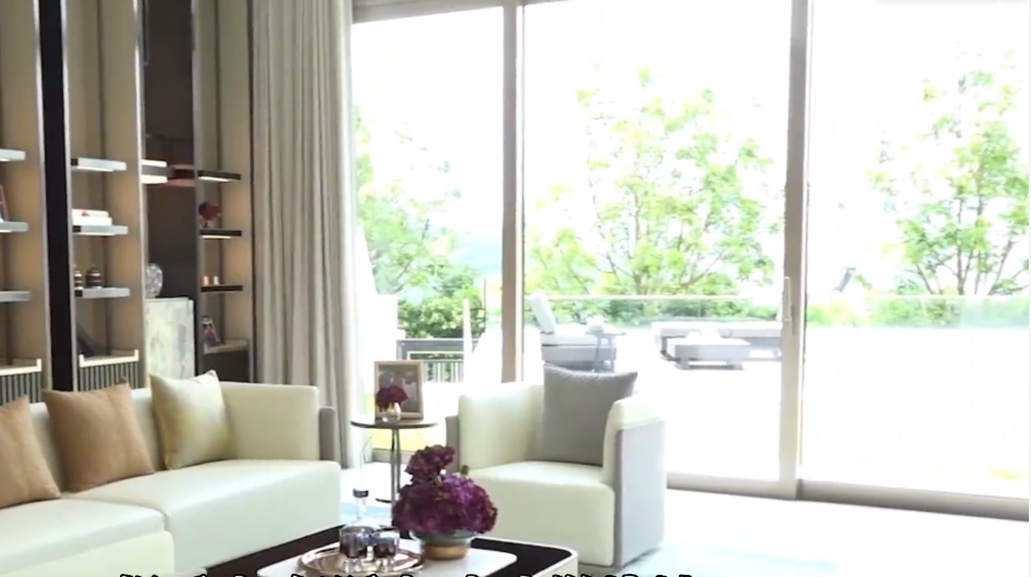 林青霞的5000平豪宅:卧室120平,装修6个亿,常有仙鹤落在院子