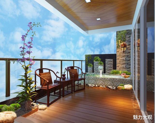 小阳台也能玩出大花样，一眼就让你沉沦！