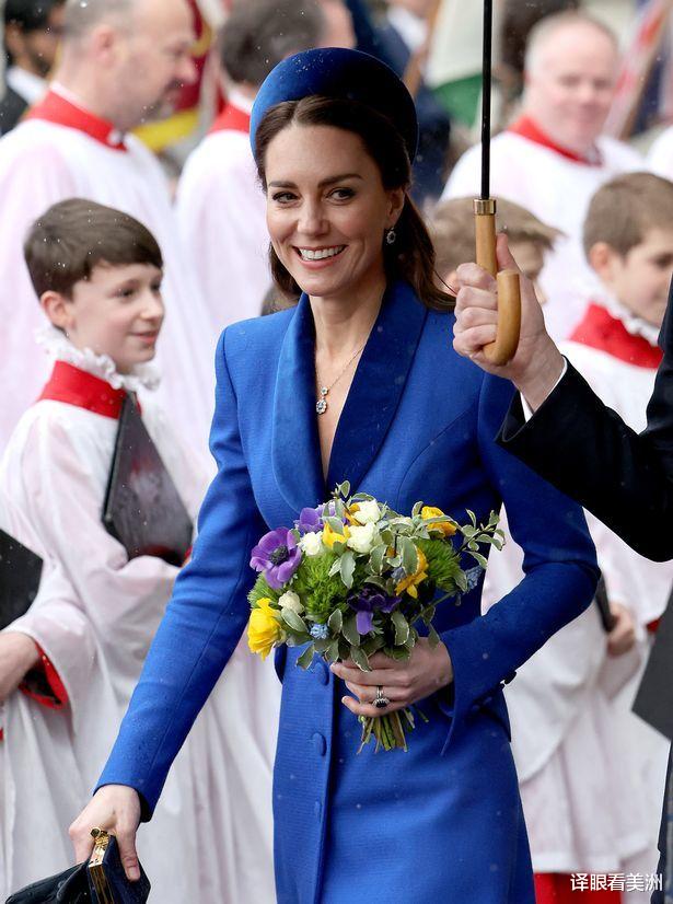 赵丽颖|到底谁能拿捏住这一抹蓝?凯特梅根粉丝对嘲互掐