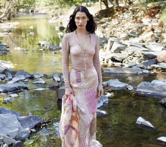 贝拉|超模贝拉哈迪德接受采访，自曝14岁时做过隆鼻手术，如今非常后悔