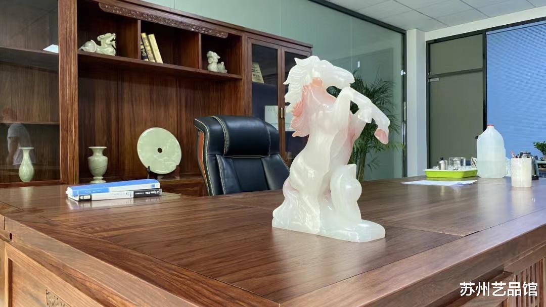 魔兽世界|58㎡新中式办公室案例,东方禅意的视觉感受