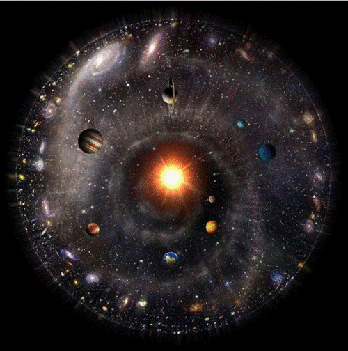 从太阳系的诞生到现在,人类对宇宙的认识已经经历了数千年之久