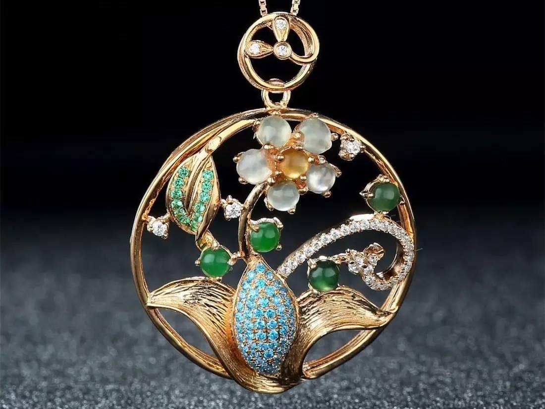 |翡自天成,翠色怡人