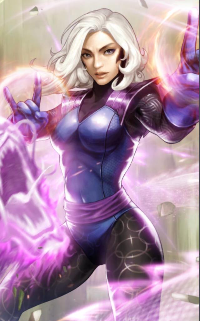 漫威|漫威“赛皇”版克莉上线,这版斯特兰奇的原著官配妻子气场很足!