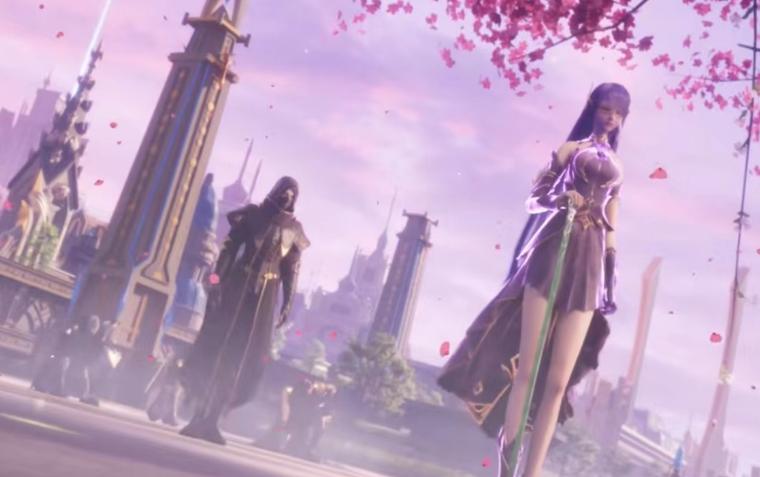 神印王座|圣采儿主动认输，陈樱儿召唤了一个寂寞，神印王座真成恋爱王座了