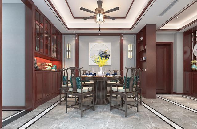 广州夫妻晒自家装修火了,160的新中式,充满了艺术气息,很高级