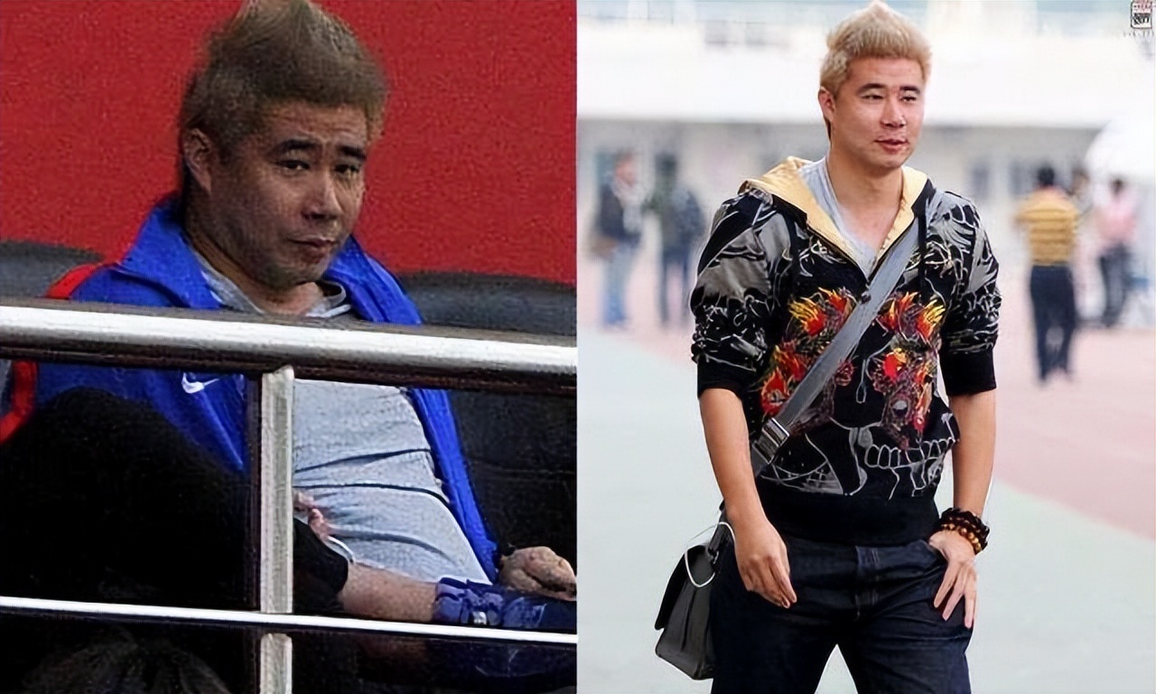 曼联|昔日国足天才晒照变奶爸，曾天价加盟曼联成第一人，妻子身份成谜