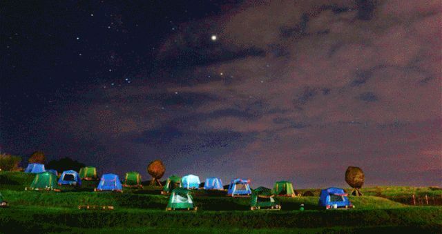 露营|花溪之夏·避暑季 | 就在周末！北半球最美流星雨之一来了