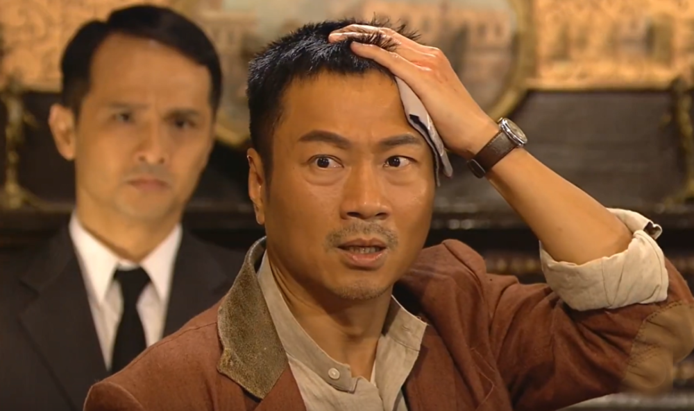 刘醒|连央视一套都播出过的港产抗日剧,捧出了那一年的TVB视帝视后,不能错过的好剧