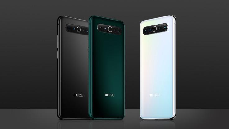 魅族|绿色又双叒叕来了，魅族老款旗舰魅族17跟进，颜值满满的