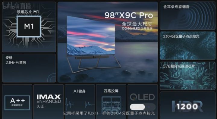 TCL|坚持QD-Mini LED技术，TCL力图树立新一代音画标杆