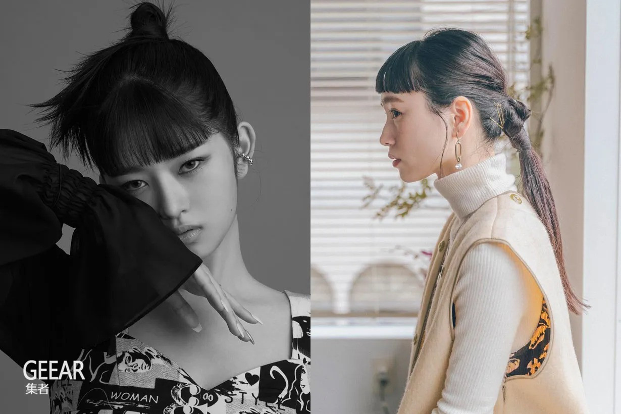 刘海 率性女生今年爱上的“宽刘海”，原来这么时髦干练！