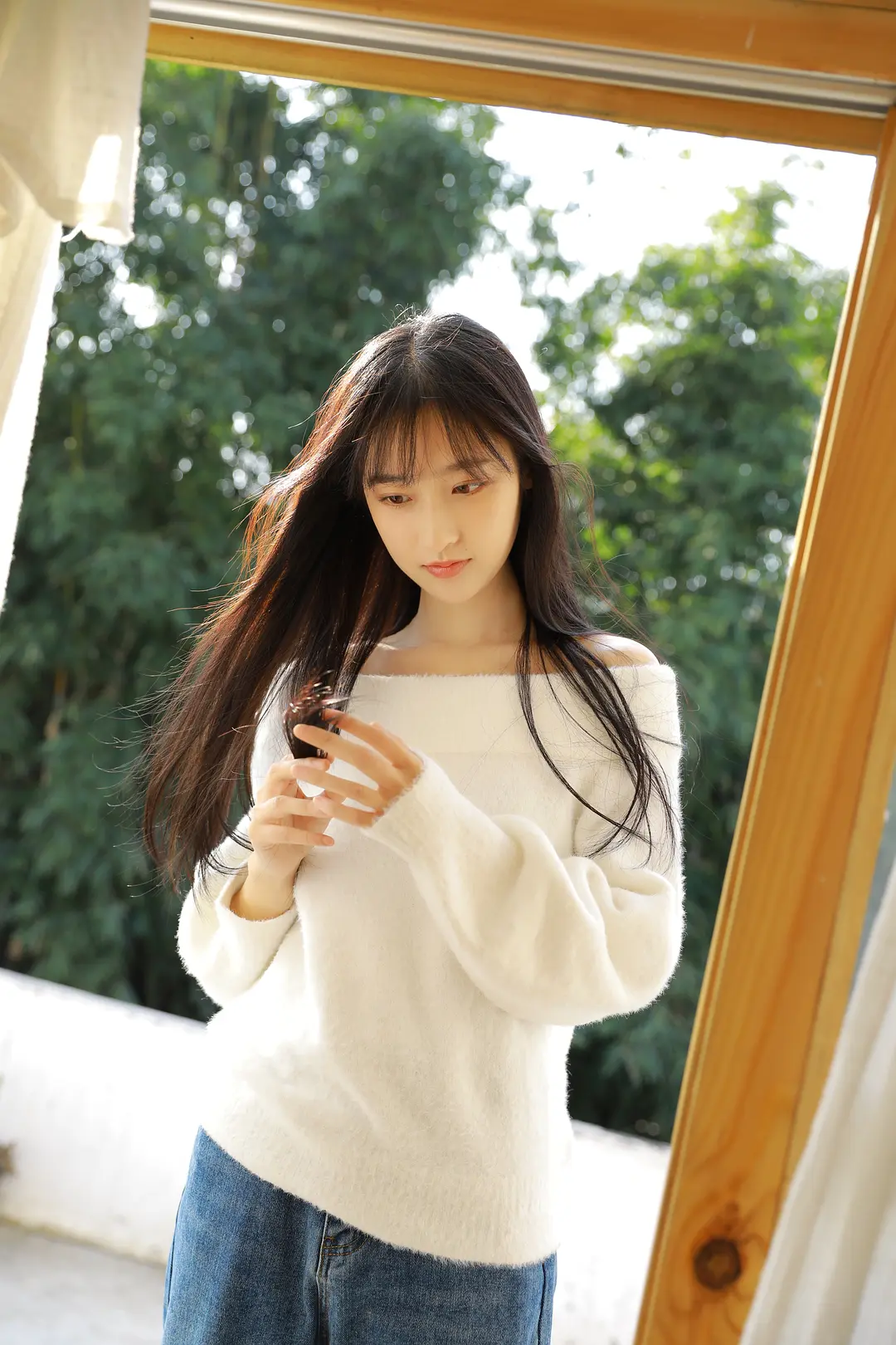 张星禾|美图分享｜“清纯初恋脸”张星禾，长相甜美，气质清纯干净！