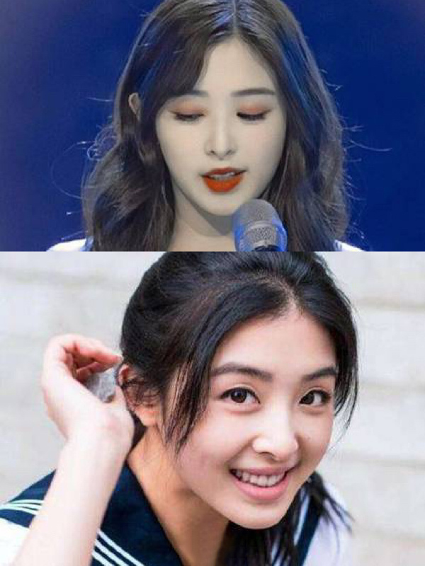 底妆 30+“酸甜”女生张含韵这妆容太能打了!4个技巧,你也行 。
