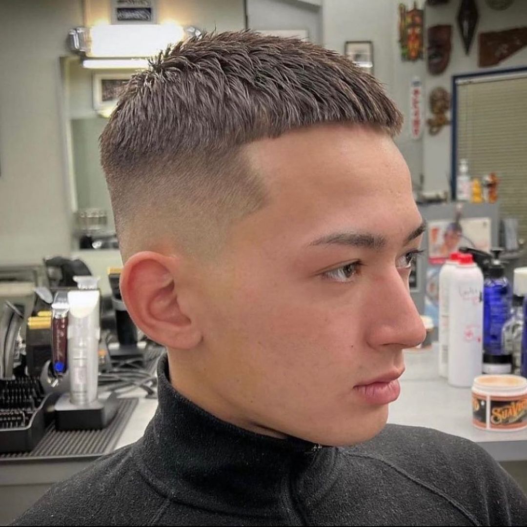 男士发型 20款帅气男士发型，时尚有型不落伍，喜欢就试试