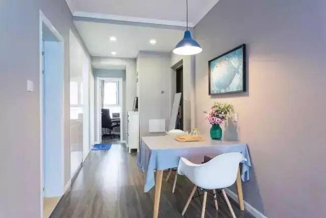 90平米小三房,北欧风格清新怡人,不但不拥挤还格外好看!