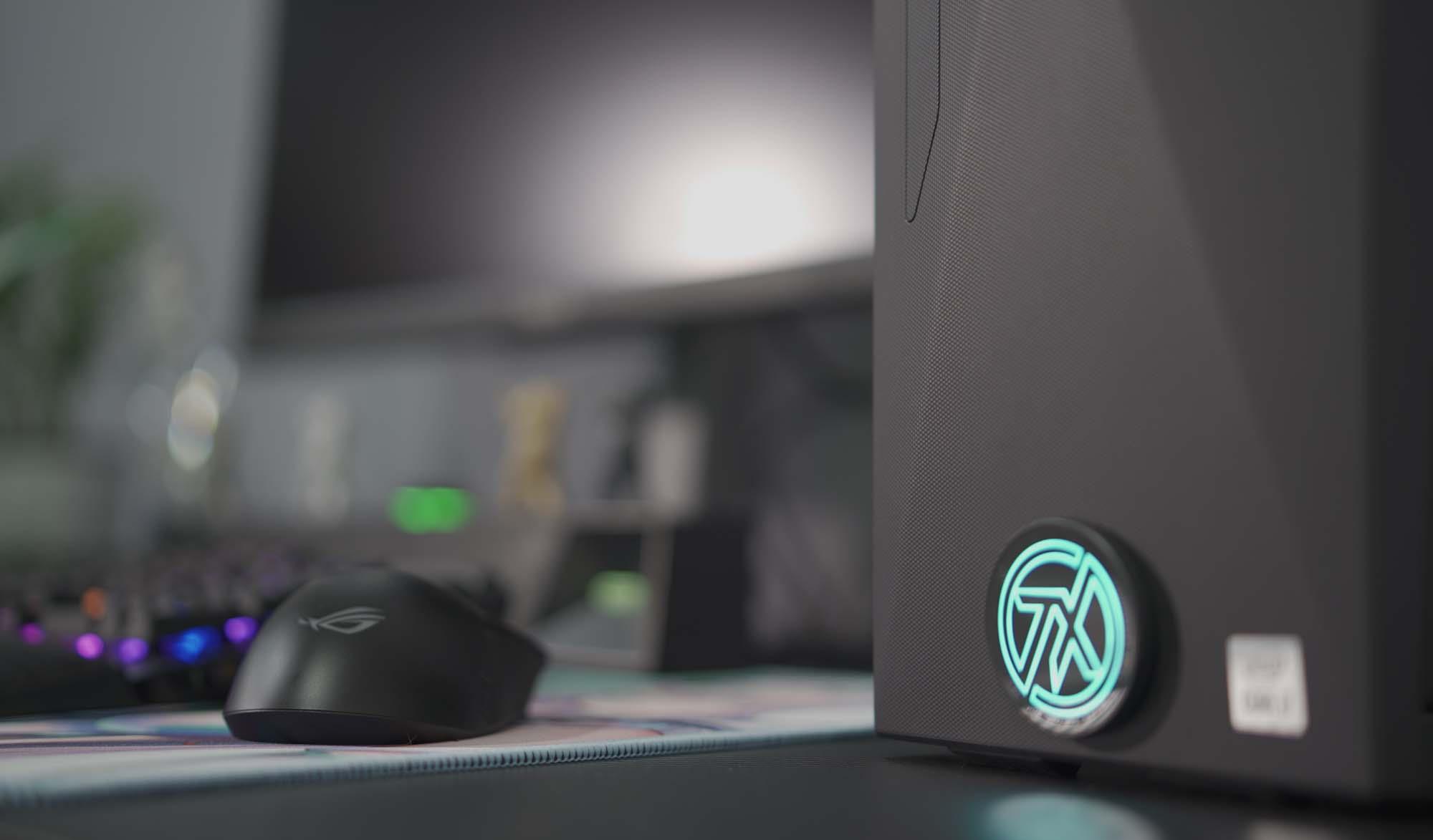 蓝牙耳机|坠入3A大作魔力圈，华硕天选X台式机为游戏加速