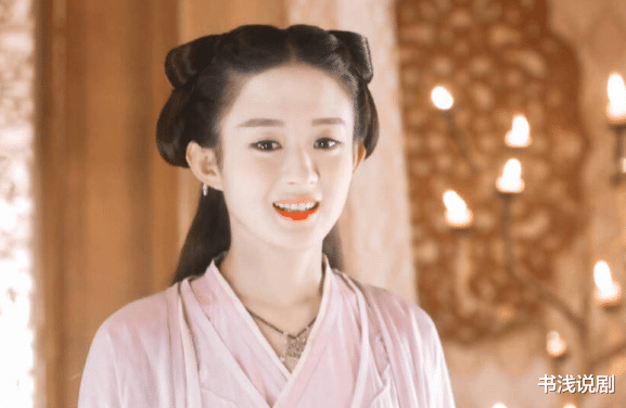 赵丽颖|“稚气少女”不好扮,演对了是天然可爱,整砸了便成“表情包”!