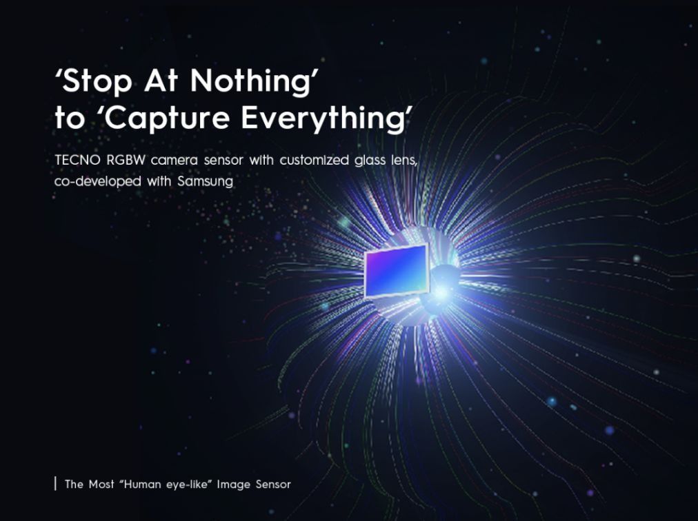 三星|TECNO CAMON 19系列确认采用与三星联合开发的RGBW镜头技术