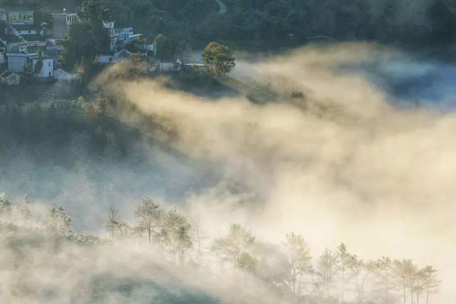 西藏|放下浮躁，放下三分钟热度，去这6个最美的村庄，来一场云端旅行