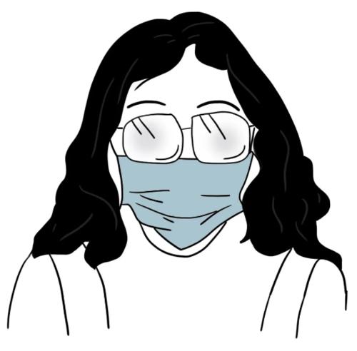 再也不用担心眼镜会起雾!