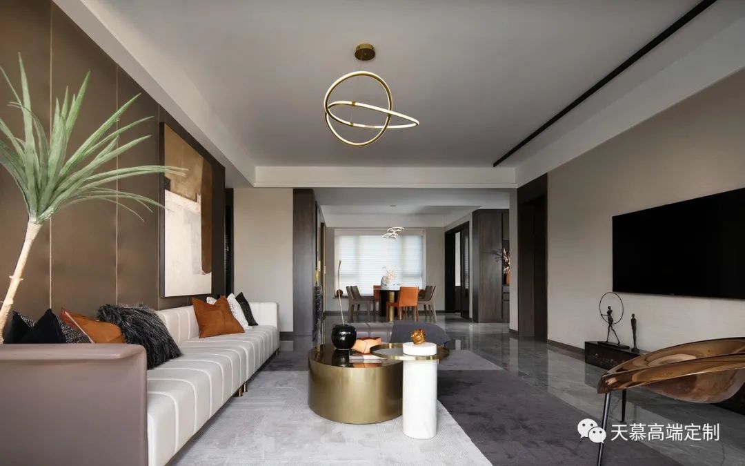 220㎡的大平层，这样子打造才最有舒适感